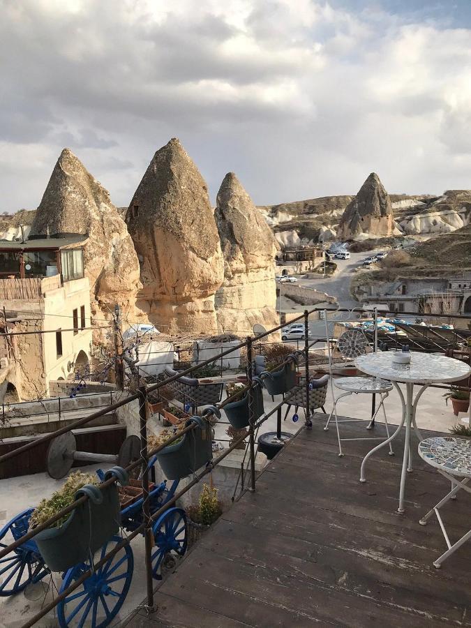 Mosaic Cave Hotel Goreme Exterior foto