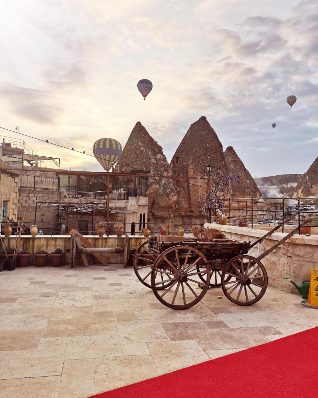 Mosaic Cave Hotel Goreme Exterior foto