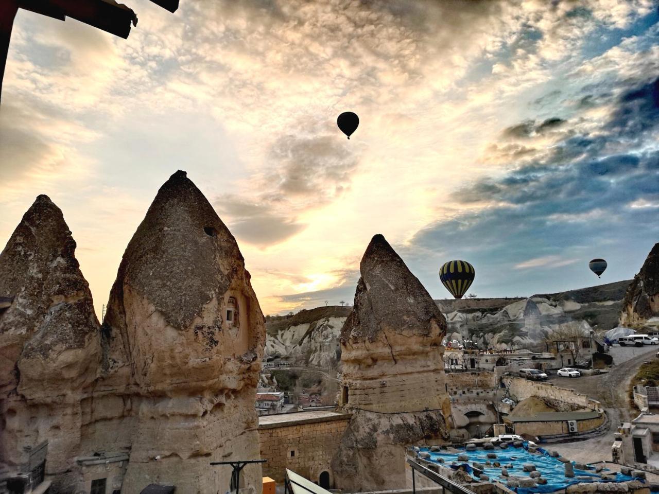 Mosaic Cave Hotel Goreme Exterior foto