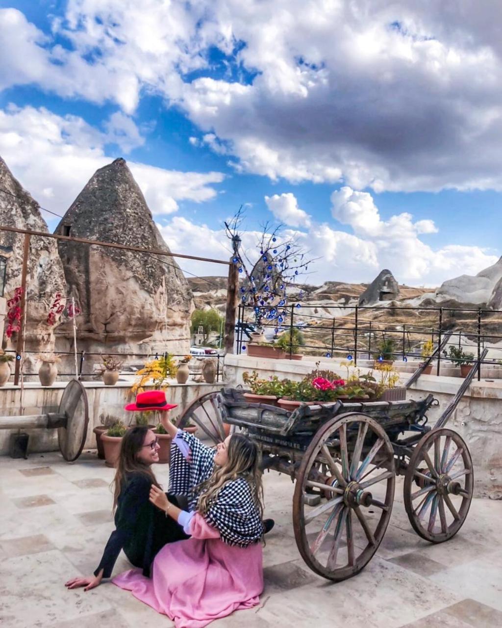 Mosaic Cave Hotel Goreme Exterior foto