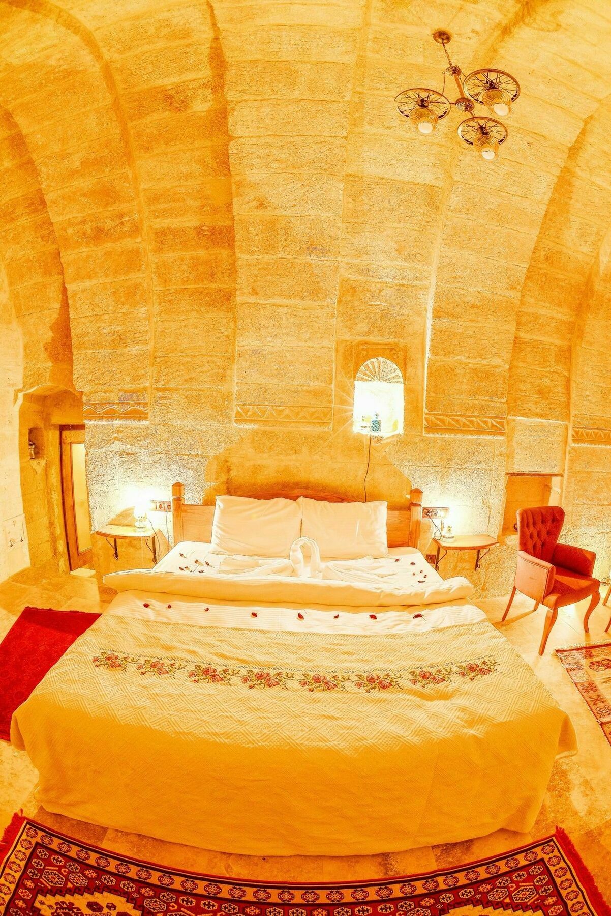 Mosaic Cave Hotel Goreme Exterior foto